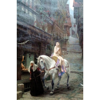 РЕПРОДУКЦИИ НА КАРТИНИ Лейди Годива (1890)